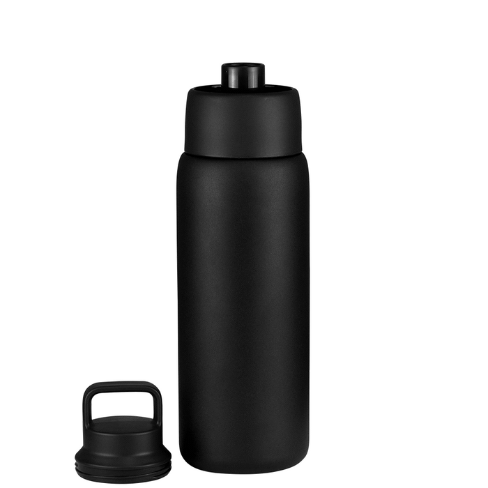 Trekk DuoFlow Recycled Vacuum Bottle - 750ml - Custom Promotional Product