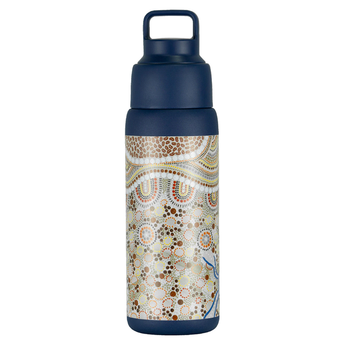 Trekk DuoFlow Recycled Vacuum Bottle - 750ml - Custom Promotional Product