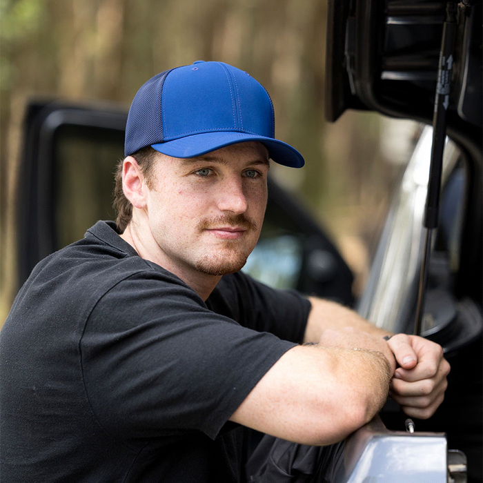 Trekk Stealth Mesh Flex Cap - Custom Promotional Product