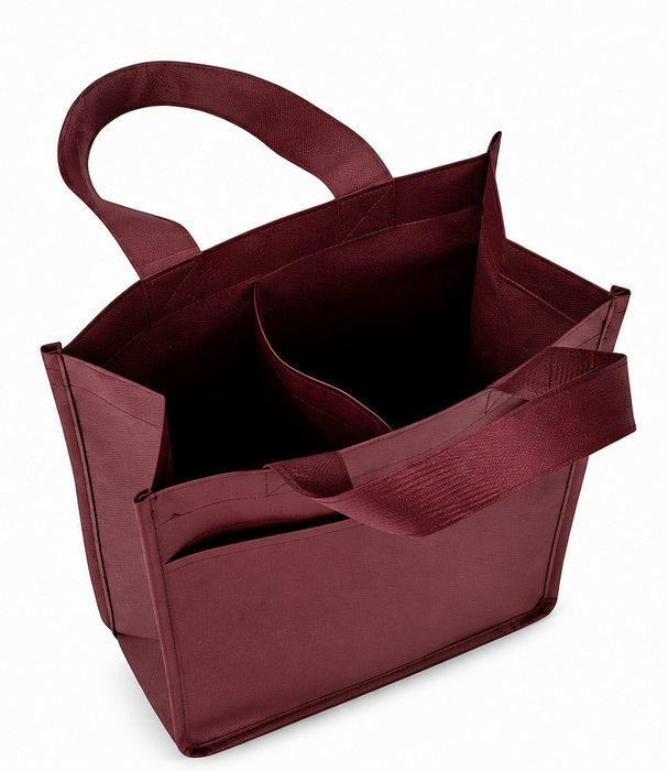 Two Bottle Tote Bag