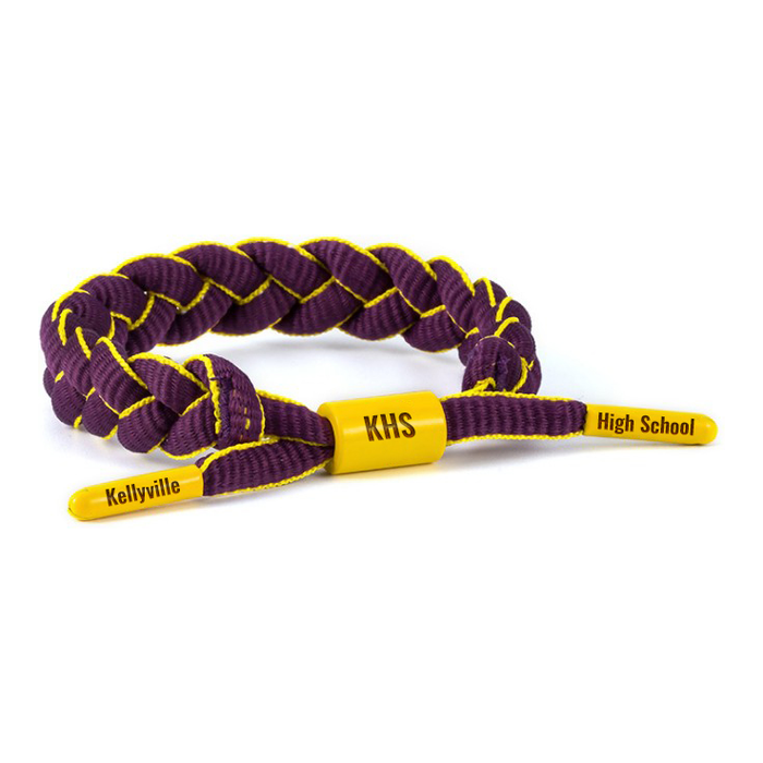 School Pride Bracelets - Custom Promotional Product