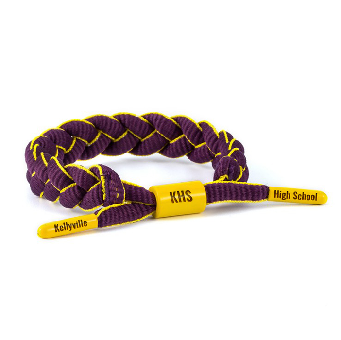 School Pride Bracelets - Custom Promotional Product