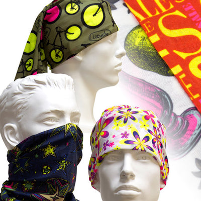Multi-Purpose Tubular Headwear Necksock - Custom Promotional Product