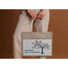 Metro Jute/Canvas Bag - Custom Promotional Product