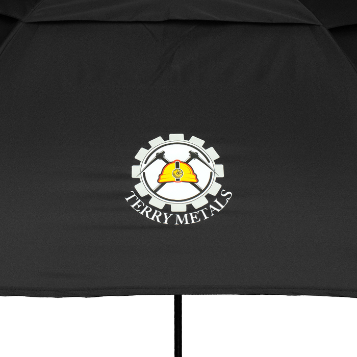 60" Vented Tipless Golf Umbrella - Custom Promotional Product