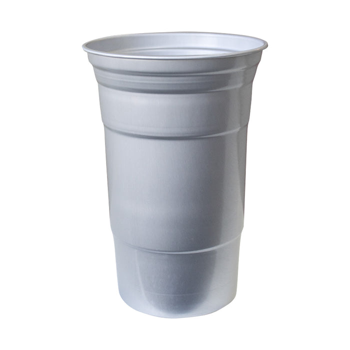 Recycled Aluminium 600ml Stadium Party Cup - Custom Promotional Product