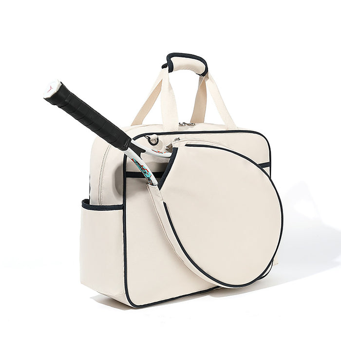 Tennis Racket Shoulder Tote Bag