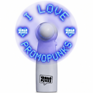 Message Hand Fan