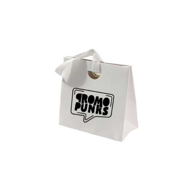 Paper Gift Bags with Ribbon Handles