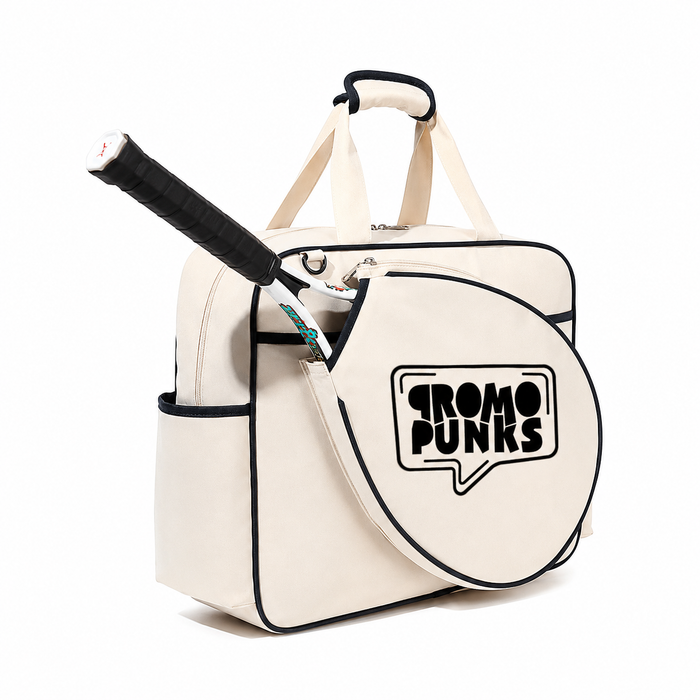 Tennis Racket Shoulder Tote Bag