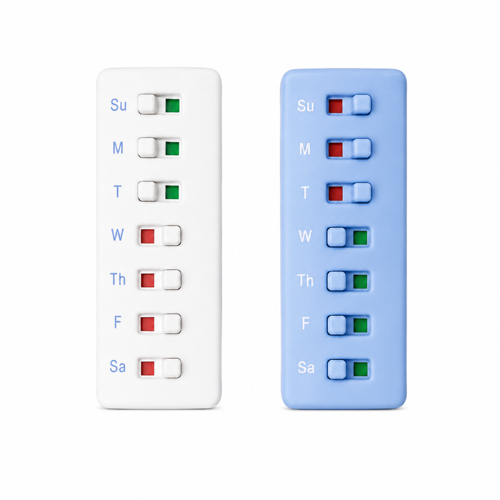7-Day Medication Pill Tracker