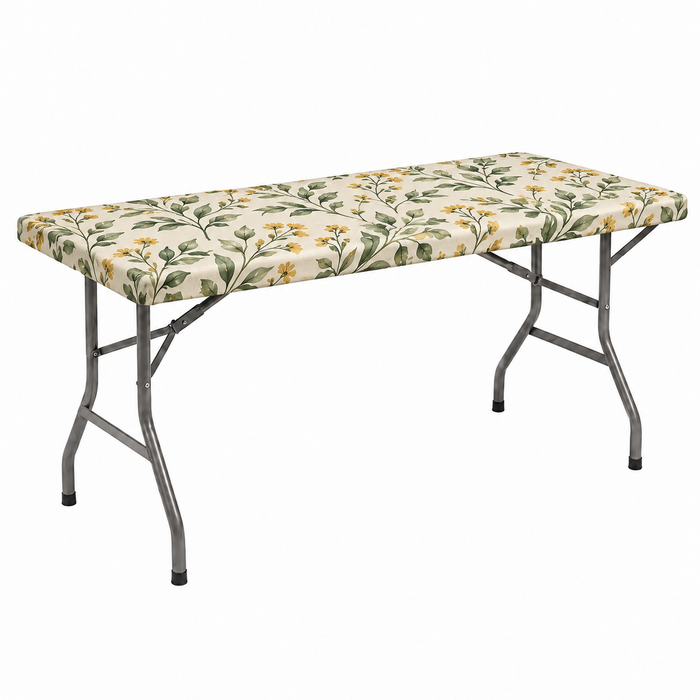 6ft (1.8m) Fitted Elastic Table Cover