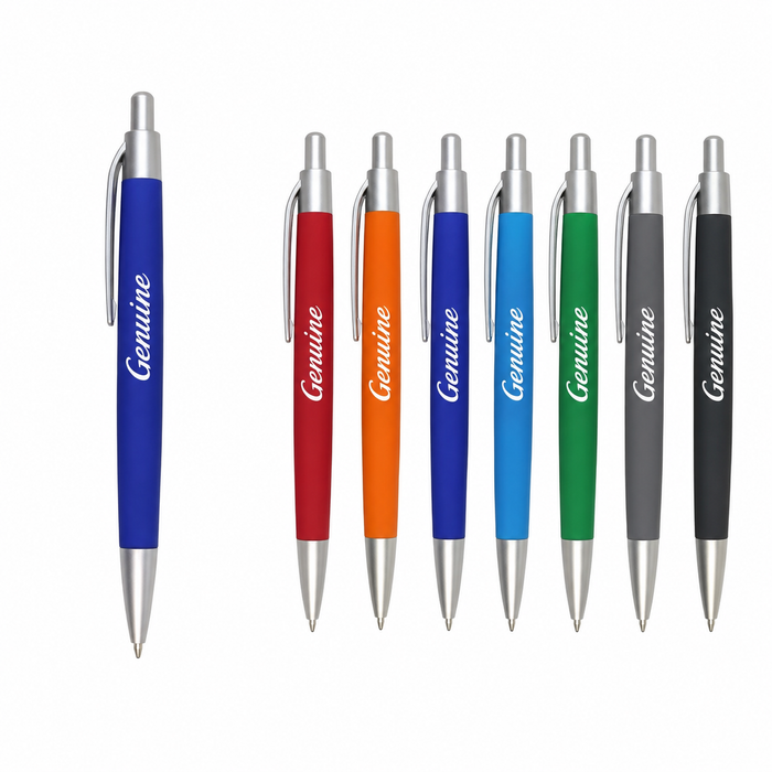 Comfort-Grip Retractable Ballpoint Pen