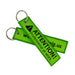 Branded Woven Keyrings - Custom Promotional Product