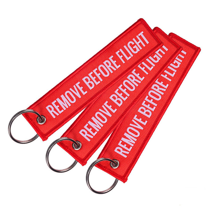 Branded Woven Keyrings - Custom Promotional Product