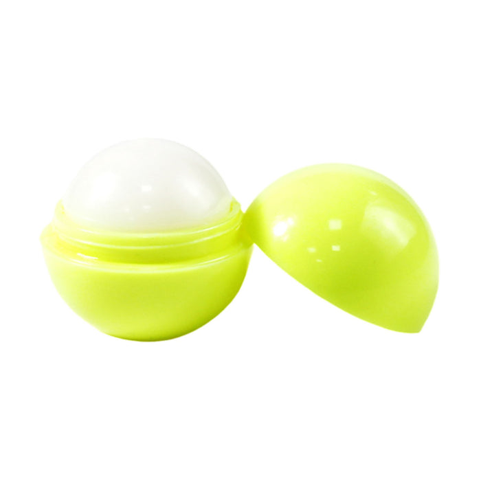 Round Fruity Lip Balm
