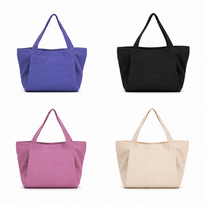 Premium Canvas Yoga Tote & Non-Slip Yoga Mat Set