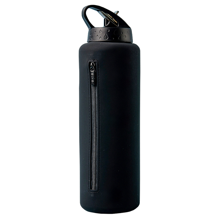 Zip + Sip Drink Bottle - Custom Promotional Product