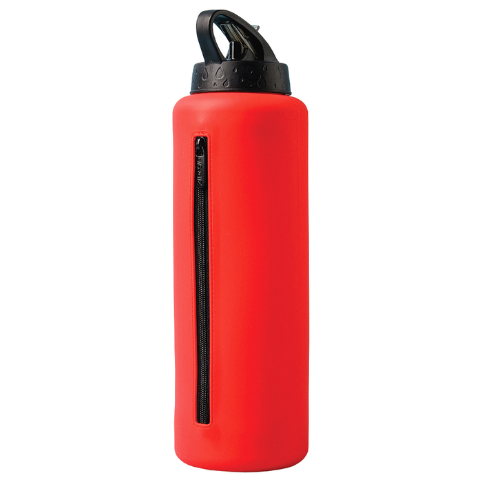 Zip + Sip Drink Bottle - Custom Promotional Product