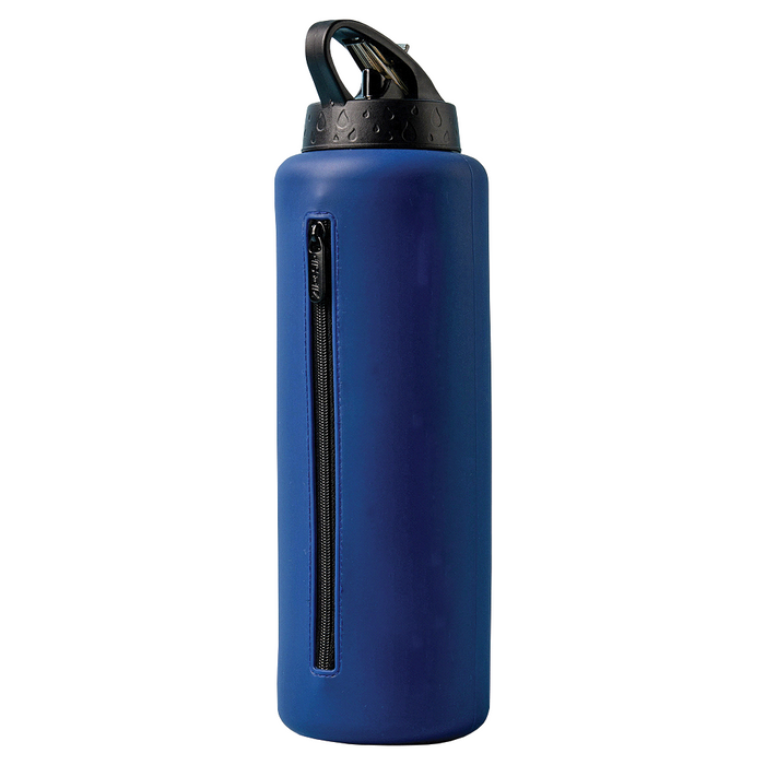 Zip + Sip Drink Bottle - Custom Promotional Product