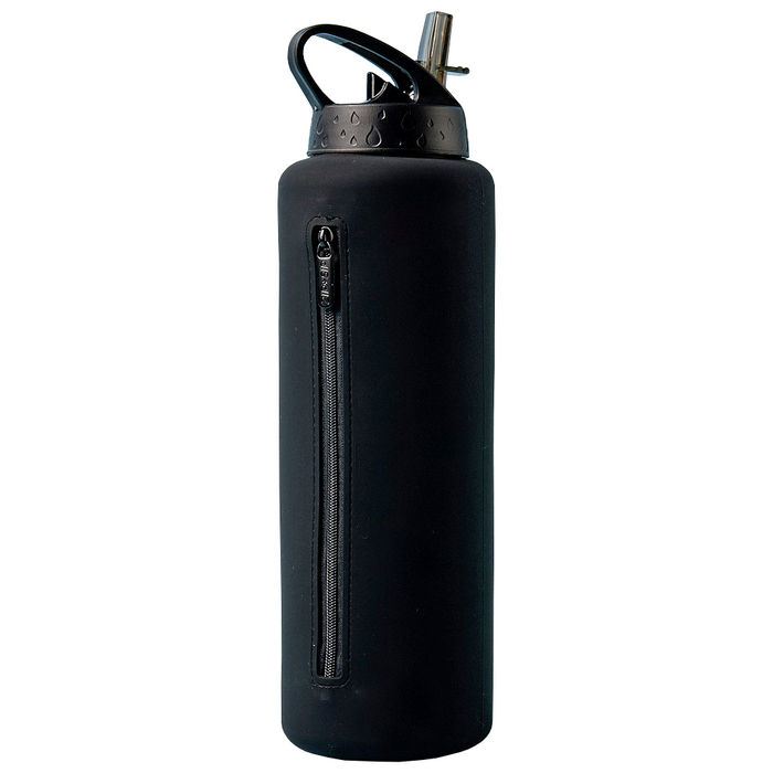 Zip + Sip Drink Bottle - Custom Promotional Product