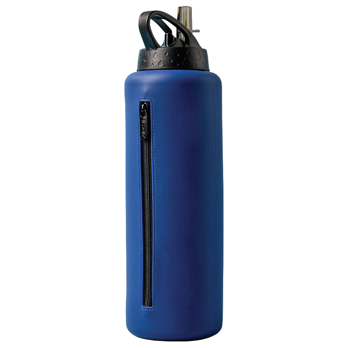 Zip + Sip Drink Bottle - Custom Promotional Product