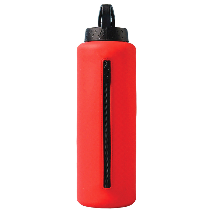 Zip + Sip Drink Bottle - Custom Promotional Product