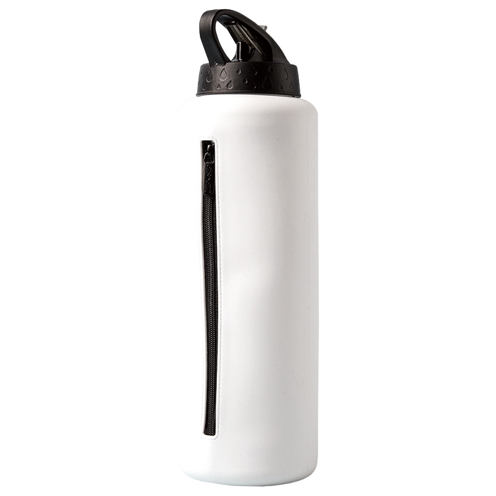 Zip + Sip Drink Bottle - Custom Promotional Product