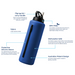 Zip + Sip Drink Bottle - Custom Promotional Product