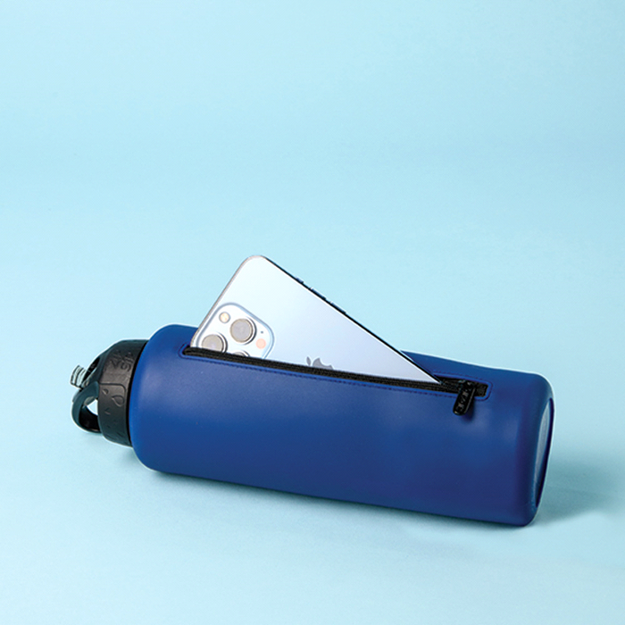 Zip + Sip Drink Bottle - Custom Promotional Product