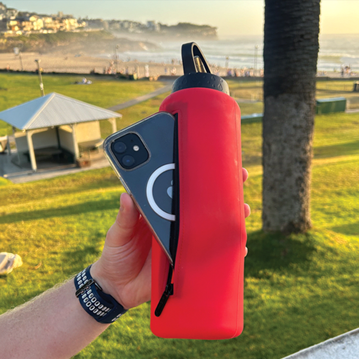 Zip + Sip Drink Bottle - Custom Promotional Product