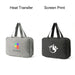 Large Capacity Hanging Toiletry Bag - Custom Promotional Product