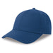 Hit-S Recycled/Organic Cotton - A blue cap made from recycled and organic cotton, featuring a logo on the front.