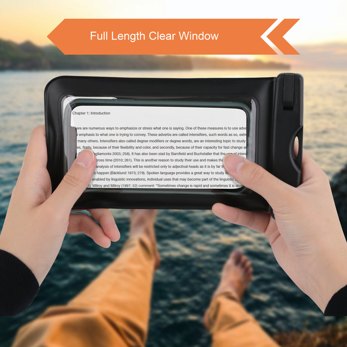 Universal Armband Cover Waterproof Phone Bag - Custom Promotional Product