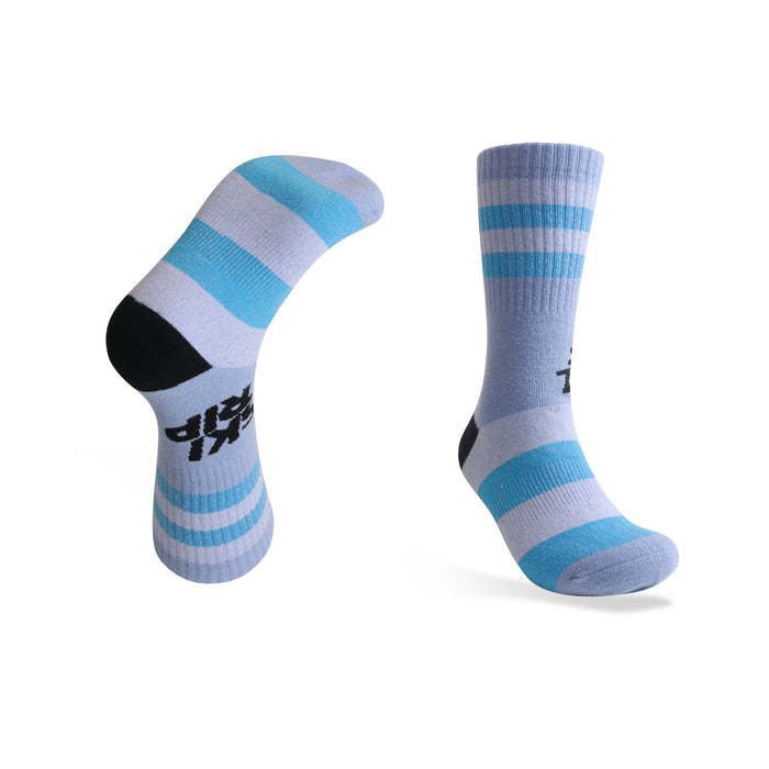 Crew Custom Pattern Merino Wool Socks - Custom Promotional Product