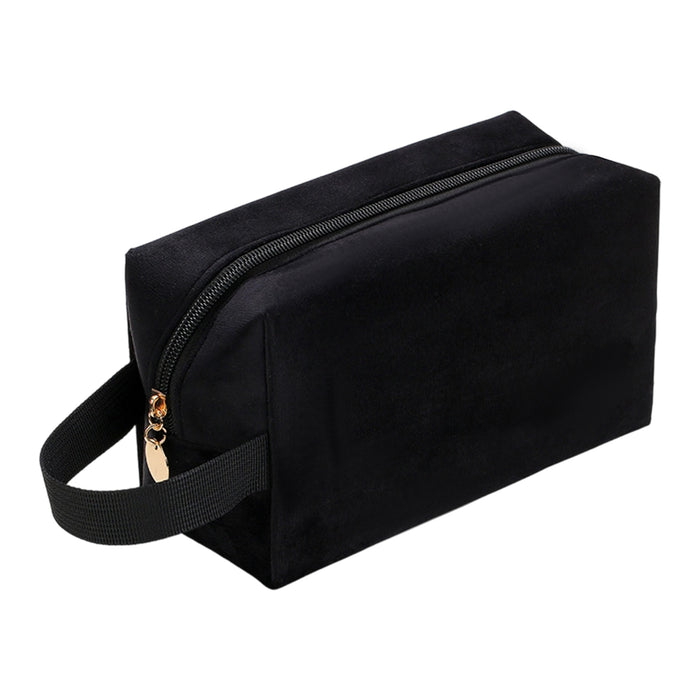 Flannel Cosmetic Bag - Custom Promotional Product