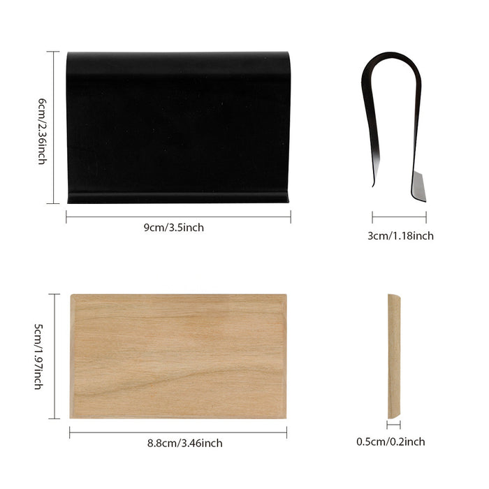 Wood Car Air Freshener - Custom Promotional Product