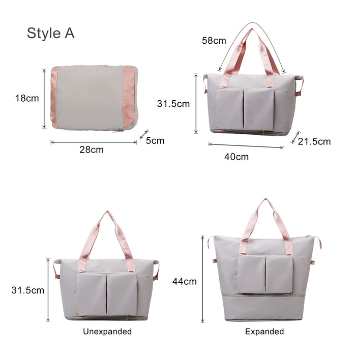 Foldable Sports Duffle Bag - Custom Promotional Product