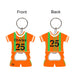 Sport Jersey Bottle Opener Keyring - Custom Promotional Product