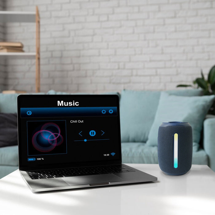 12W Outdoor Waterproof Bluetooth Speaker - Custom Promotional Product