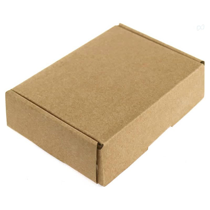 Sherry 15W Foldable 3-in-1 Magnetic Wireless Charger - A brown kraft cardboard box with flaps, designed for packaging and shipping products.