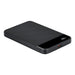 Apex Semi-Solid-State 22.5W MagSafe Wireless Power Bank - 5000 mAh (Stock) - A black wireless power bank with a sleek design, featuring a logo and a USB-C port.