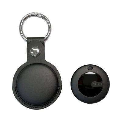 MiTag Duo Global Tracking Tag with PU Case (stock)