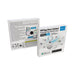 MiTag Duo Global Tracking Tag with PU Case (stock) - A product box of the MiTag Duo Global Tracking Tag, featuring a white and grey design with a logo.