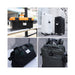 MiLock Duo Tag Luggage Lock - A collection of luggage and bags in various colours, featuring the MiLock Duo Tag Luggage Lock secured to each.