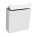 Catania Retractable 60W Fast Charging and Data Cable Set - A white rectangular box with a flip-top lid, designed for packaging a product. It features a smooth, clean finish.