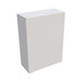 Paulo 100W Retractable Charging Data Cable - A white rectangular storage cabinet with a minimalist design and a flat top surface.