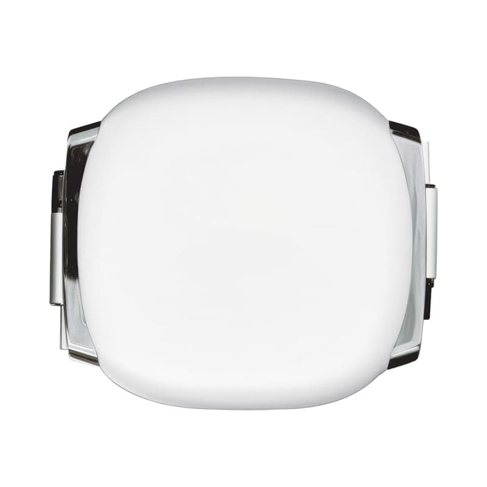 Paulo 100W Retractable Charging Data Cable - A white retractable charging data cable with a compact design and a silver clasp. It features a logo.