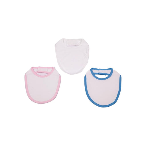 Baby Contrast Bib - Custom Promotional Product