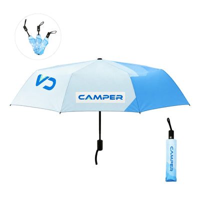 Anti-rebound Folding Umbrella